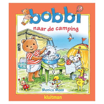 Uitgeverij Kluitman Bobbi naar de camping