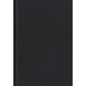 Blanco Notitieboek A5 Zwart