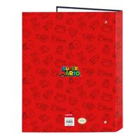 Ringmap Super Mario Trick Rood Donkerblauw A4 26.5 x 33 x 4 cm