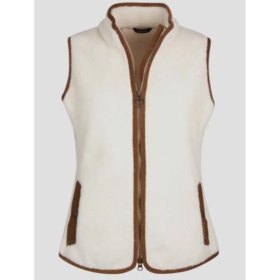 Dames Bodywarmer Fleece Burford Winter Pearl