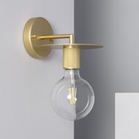 Wandlamp goud 'Bar' design modern e27 fitting led lamp - thumbnail