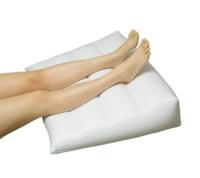 Opblaasbaar orthopedisch been- en rugkussen