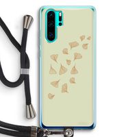 Falling Leaves: Huawei P30 Pro Transparant Hoesje met koord