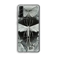 Haeckel Tineida: Samsung Galaxy S21 Plus Transparant Hoesje