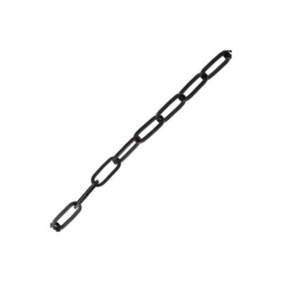 Sierketting zw gelakt 29x3 p/m - Deltafix