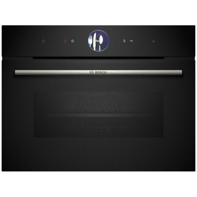 Bosch CSG7364B1 Inbouw combi stoomoven Zwart