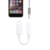 8 Pin Male to 3.5mm Female Audio Adapter Cable Support iOS 13 System and Need to Connect Bluetooth Length: about 7.5cm For iPhone XR / iPhone XS Ma