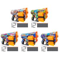 X-Shot Skins Dread-blaster - Sonic the Hedgehog-skin (12 pijlen) ZURU