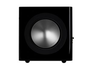 Monitor Audio Radius 380 Zwart Actieve subwoofer 140 W