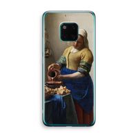 The Milkmaid: Huawei Mate 20 Pro Transparant Hoesje The Milkmaid: Huawei Mate 20 Pro Transparant Hoesje