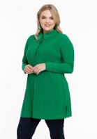 Yoek Blouse | Groen | Maat 42/44