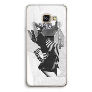 House: Samsung Galaxy A3 (2016) Transparant Hoesje