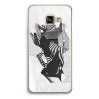 House: Samsung Galaxy A3 (2016) Transparant Hoesje