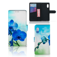 Samsung Xcover Pro Hoesje Orchidee Blauw - Cadeau voor je Moeder - thumbnail