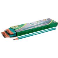 BIC evolution potloden, l: 17,5 cm, hb, dikte 7 mm, vulling 2 mm, 12 stuk/ 1 doos