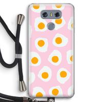 Dancing eggs: LG G6 Transparant Hoesje met koord