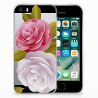 Apple iPhone SE | 5S | TPU Case | Roses