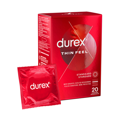 Durex Dunne Voel - Condooms - 20 Stuks