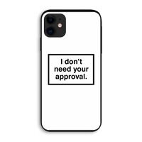 Don't need approval: iPhone 11 Biologisch afbreekbaar hoesje