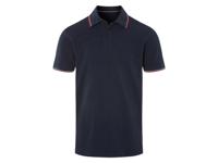 LIVERGY Polo heren (Marineblauw, XL)