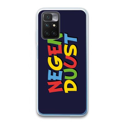 90's One: Xiaomi Redmi 10 Transparant Hoesje