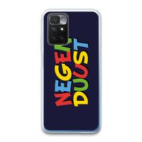 90's One: Xiaomi Redmi 10 Transparant Hoesje