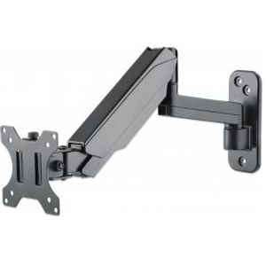 Manhattan 461610 flat panel muur steun 81,3 cm (32 ) Zwart