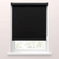 Leen Bakker - Fenstr Rolgordijn Verduisterend - 60x190 Cm - Polyester - Zwart