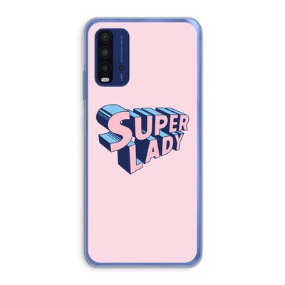 Superlady: Xiaomi Redmi 9T Transparant Hoesje