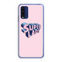 Superlady: Xiaomi Redmi 9T Transparant Hoesje