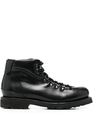 Buttero bottines à lacets - Noir