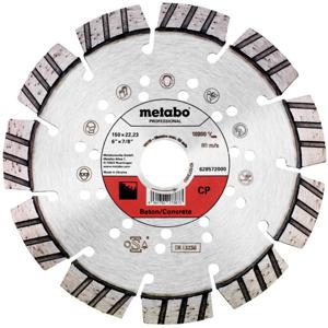 Metabo 628572000 Diamanten doorslijpschijf Diameter 150 mm Boordiameter 22.23 mm 1 stuk(s)