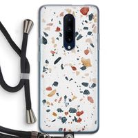 Terrazzo N°4: OnePlus 7 Pro Transparant Hoesje met koord