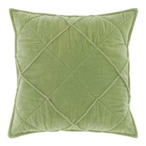 Unique Living - Kussen Doutzen 45x45cm nile green