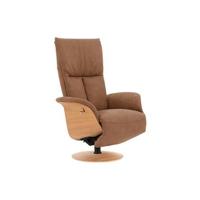 Goossens Relaxstoel Bergen, Relaxfauteuil medium - thumbnail