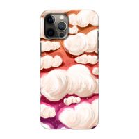 Katoen Wolken: Volledig geprint iPhone 12 Pro Max Hoesje