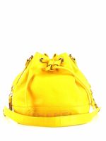 CHANEL Pre-Owned sac à main en cuir pre-owned (1996) - Jaune