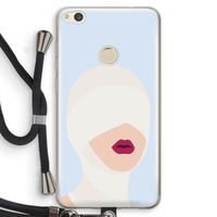 Incognito: Huawei Ascend P8 Lite (2017) Transparant Hoesje met koord