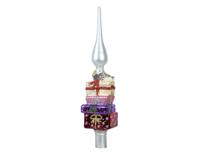 Piek Cadeautjes glas h29cm Piek Cadeautjes glas h29cm
