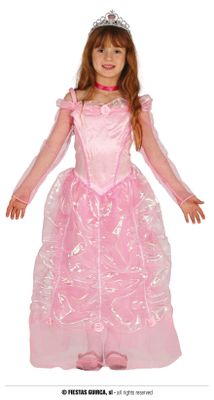 Pink Princess Jurk Louise Kind
