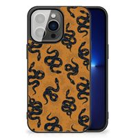 Dierenprint Telefoonhoesje voor iPhone 13 Pro Snakes - thumbnail