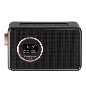 Albrecht DR 750 Radio DAB+, DAB, VHF (FM) Zwart