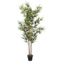 Kunstplant bamboe 1380 bladeren 200 cm groen