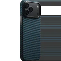 Pitaka Ultra slim hoesje iPhone 17 Pro Max - Blue/Grey