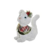 Decoratieve figuren DKD Home Decor Polyester Katje (19 x 10 x 20 cm)