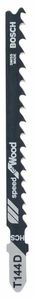 Bosch Accessoires Decoupeerzaagblad T 144 D Speed for Wood 100st - 2608637880