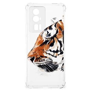 Back Cover Xiaomi Poco F5 Pro Watercolor Tiger