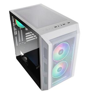 Kolink Citadel Mesh RGB Micro ATX Tower Wit