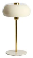 Light & Living Tafellamp 'Surin' 47cm, kleur Crème+/Goud