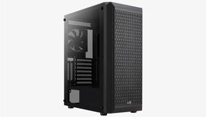 Aerocool Beam-G-BK-V1 Mini Tower Zwart